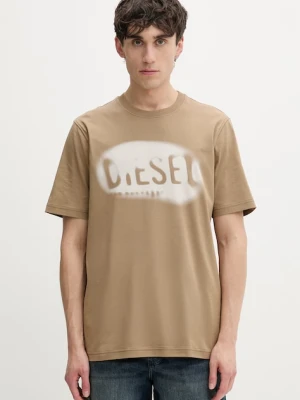 Diesel t-shirt męski bawełniany T-ADJUST-V