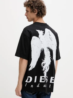 Diesel T-shirt męski bawełniany T-BOGGY-V3