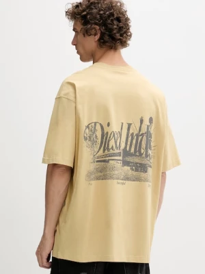 Diesel T-shirt męski bawełniany T-BOGGY-V2