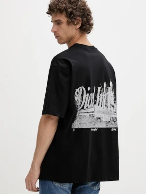 Diesel T-shirt męski bawełniany T-BOGGY-V2