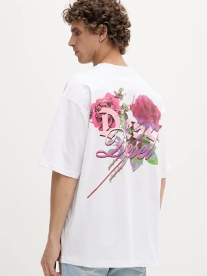 Diesel t-shirt męski bawełniany T-BOGGY-V4