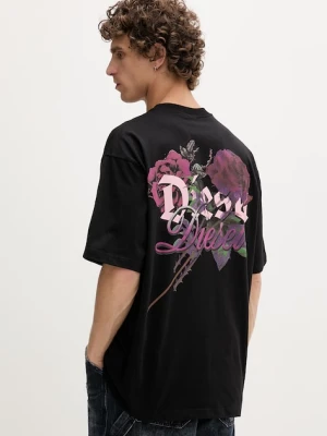 Diesel t-shirt męski bawełniany T-BOGGY-V4