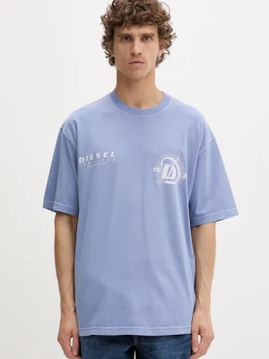 Diesel t-shirt męski bawełniany T-BOGGY-V6