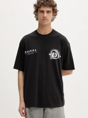 Diesel t-shirt męski bawełniany T-BOGGY-V6