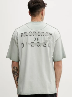 Diesel T-shirt męski bawełniany T-LOOK