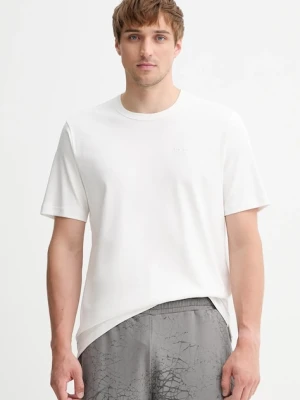Diesel t-shirt T-ADJUST-SLITS-R17 T-SHIRT męski kolor biały gładki A16672.0AIJU