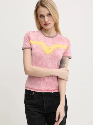 Diesel t-shirt T-UNCUTIE-LONG-Q3 T-SHIRT