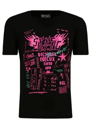 Diesel T-shirt TSILYEXA | Regular Fit