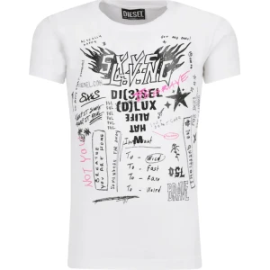 Diesel T-shirt TSILYEXA | Regular Fit