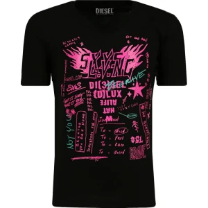 Diesel T-shirt TSILYEXA | Regular Fit