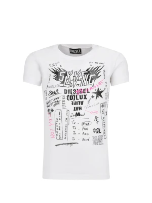 Diesel T-shirt TSILYEXA | Regular Fit