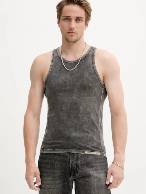 Diesel t-shirt WALTY-DNM kolor szary A17818.0HERQ