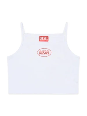 Diesel top bawełniany dziecięcy TEDIM T-SHIRT