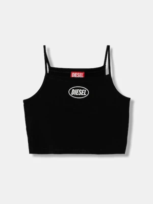 Diesel top bawełniany dziecięcy TEDIM T-SHIRT