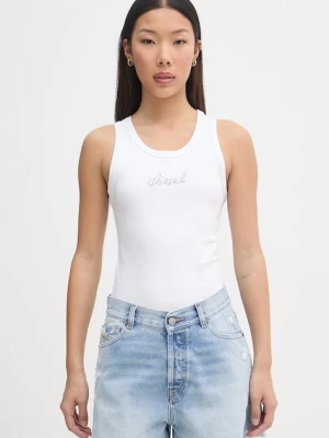 Diesel top damski bawełniany T-ANKY-S2