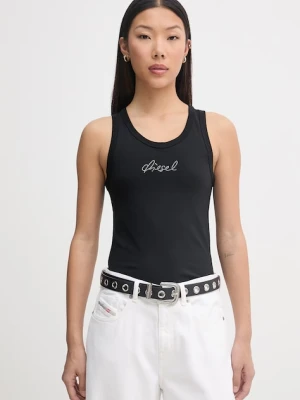 Diesel top damski bawełniany T-ANKY-S2
