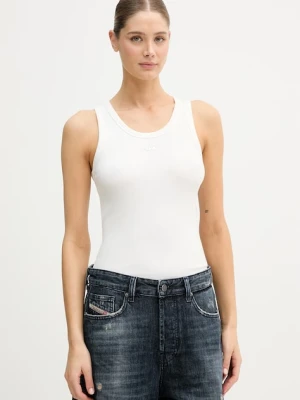 Diesel top damski bawełniany z elastanem T-ANKI-OD