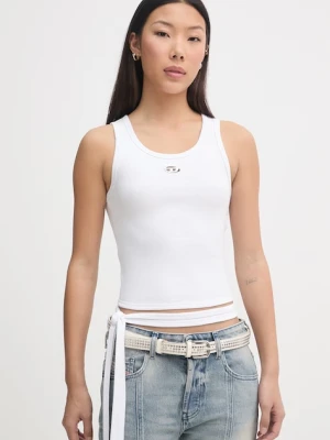 Diesel top damski bawełniany z elastanem T-ANKY-TAIL