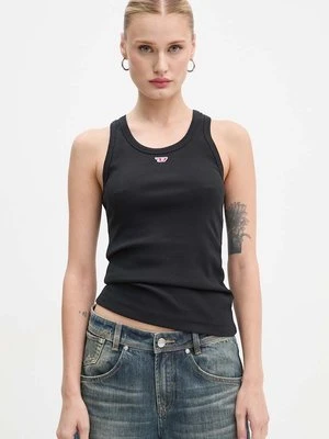 Diesel top T-ANKY-D damski kolor czarny A05104.0EJAI