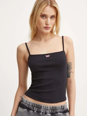 Diesel top T-HOP-D czarny