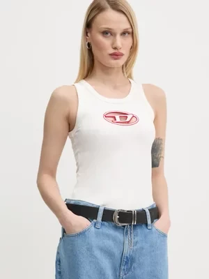 Diesel top T-LYNYS-OD TANK TOP kolor biały A15703.0AFAA