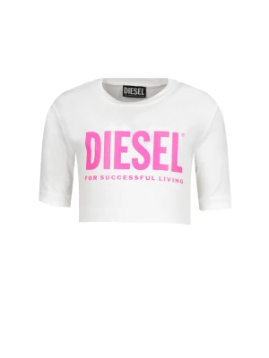 Diesel Top TRECROLOGO | Regular Fit