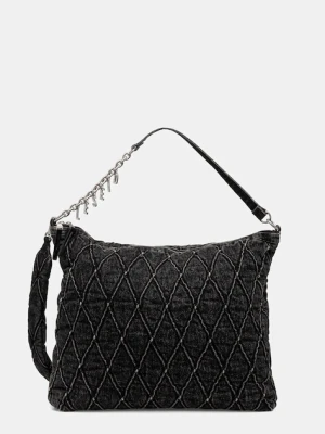 Diesel torebka CHARM-D CHARM-D kolor czarny X10363.P6330