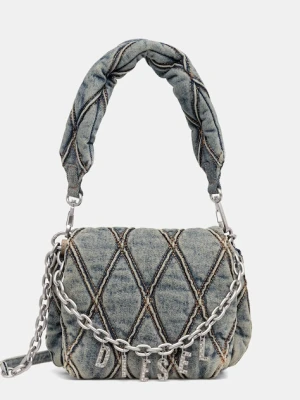 Diesel torebka CHARM-D CHARM-D kolor niebieski X09597.P5570