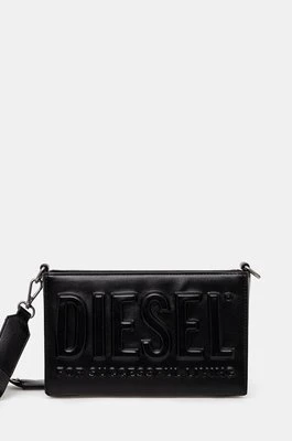 Diesel torebka DSL 3D CAMERA BAG kolor czarny X10044.P5184