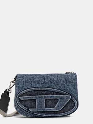 Diesel torebka jeansowa 1DR 2.0 1DR kolor niebieski X10223.P6717
