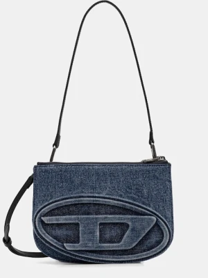 Diesel torebka jeansowa 1DR 2.0 1DR TWIN kolor niebieski X10330.P6717