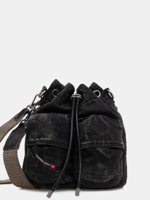 Diesel torebka MULTI-PKTS MULTI-PKTS BUCKET kolor czarny X10375.P4485