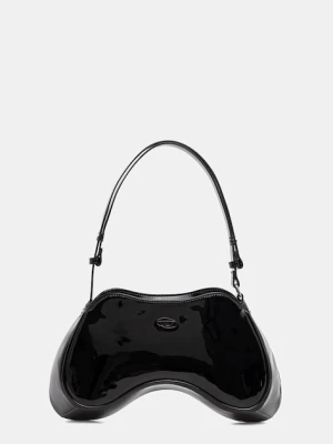 Diesel torebka PLAY PLAY SHOULDER cross bodyb kolor czarny X10201.P6255