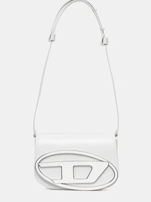 Diesel torebka skórzana 1DR 1DR M shoulder bag biały