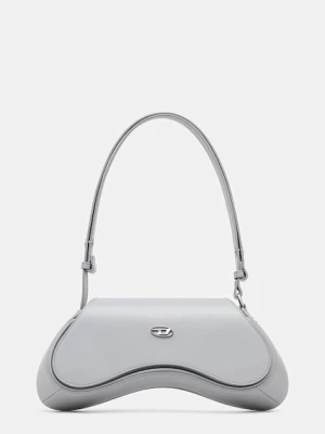 Diesel torebka skórzana PLAY PLAY CROSSBODY cross body kolor niebieski X10221.PR227