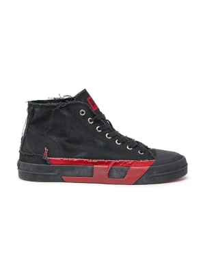 Diesel trampki S-D-Verse Mid Ii kolor czarny Y03723-P8114-H4072