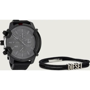 Diesel Zegarek + bransoletka Griffed