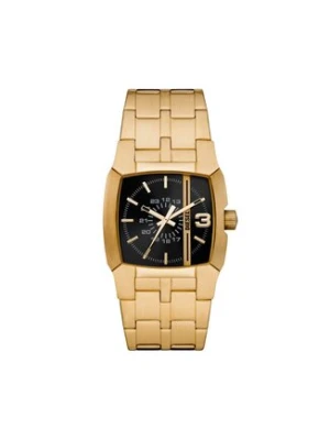 Diesel Zegarek Cliffhanger DZ2151 Złoty