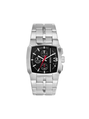 Diesel Zegarek Cliffhanger  DZ4661 Srebrny