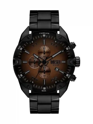 Diesel zegarek czarny