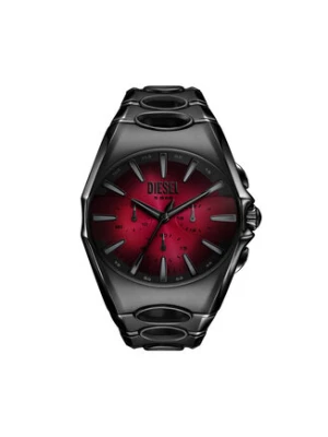 Diesel Zegarek D-Curve Chronograph DZ4696 Czarny