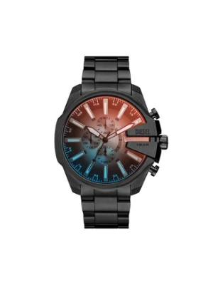 Diesel Zegarek Mega Chief Slim DZ4689 Czarny