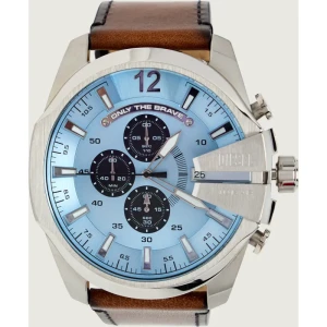 Diesel Zegarek Mega Chief | z dodatkiem skóry