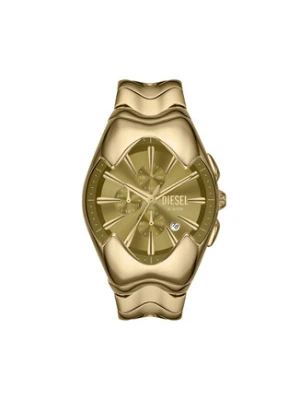Diesel Zegarek Mercurial DZ4681 Złoty