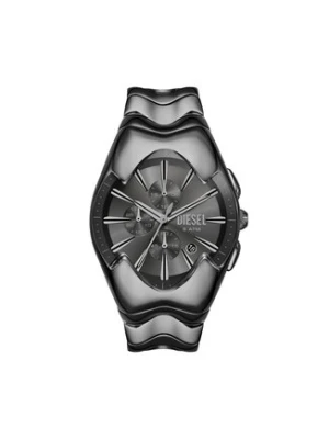 Diesel Zegarek Mercurial DZ4682 Czarny