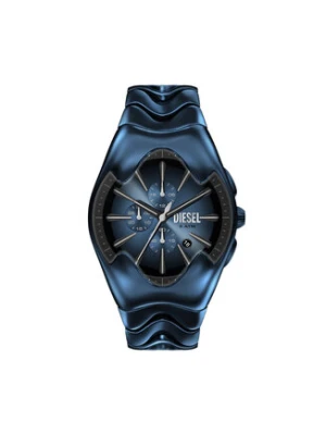 Diesel Zegarek Mercurial DZ4704 Granatowy