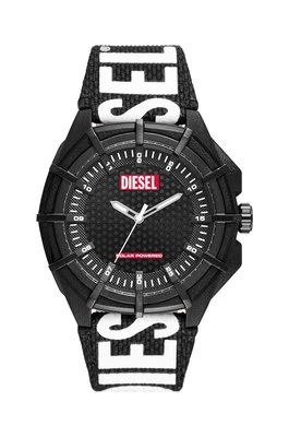 Diesel zegarek męski kolor czarny