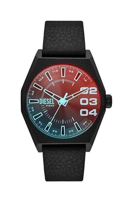 Diesel zegarek męski kolor czarny DZ2175