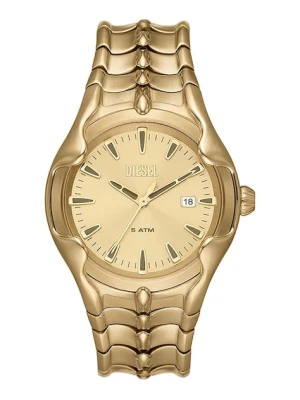 Diesel zegarek męski kolor złoty DZ2186