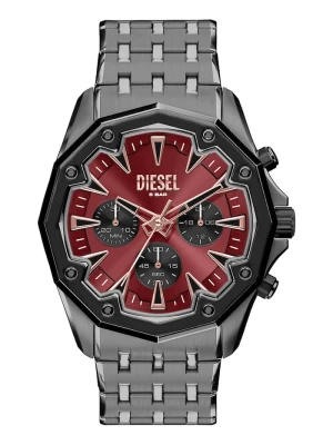 Diesel zegarek męski Stinger szary